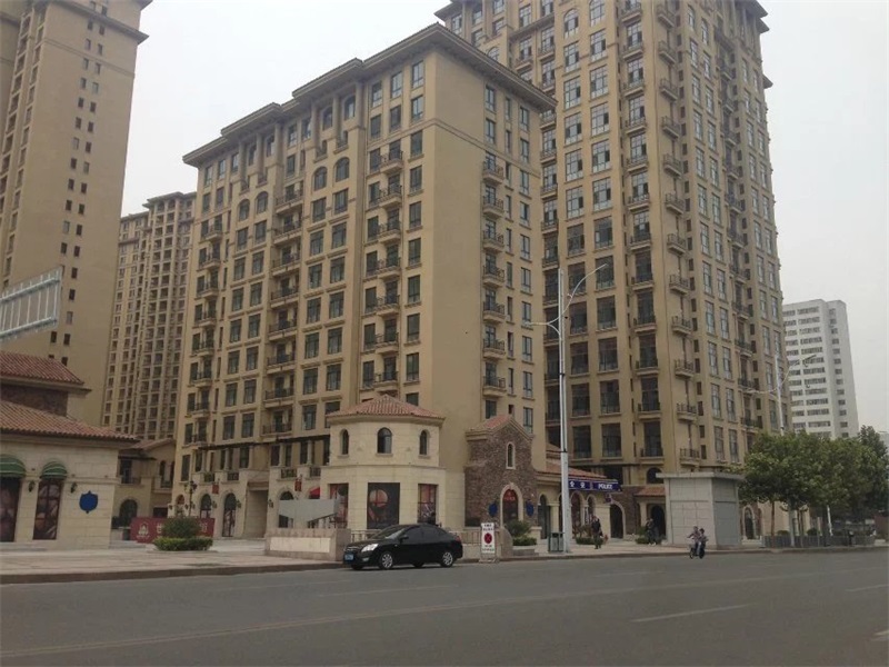 黃金麻外墻案例